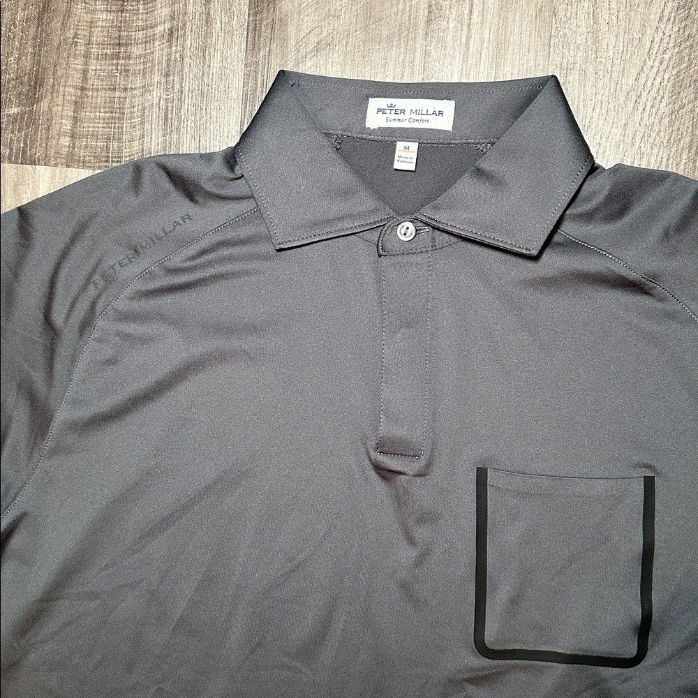 Peter Millar Iron Forge Performance Jersey Summer… - image 7